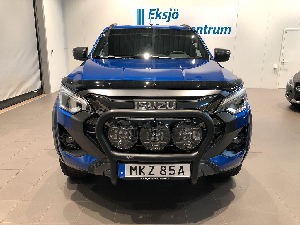 Isuzu D-Max Dobbelcab 1.9 CNG 4WD Automatisk, 6-trinn, 163hk, 2024