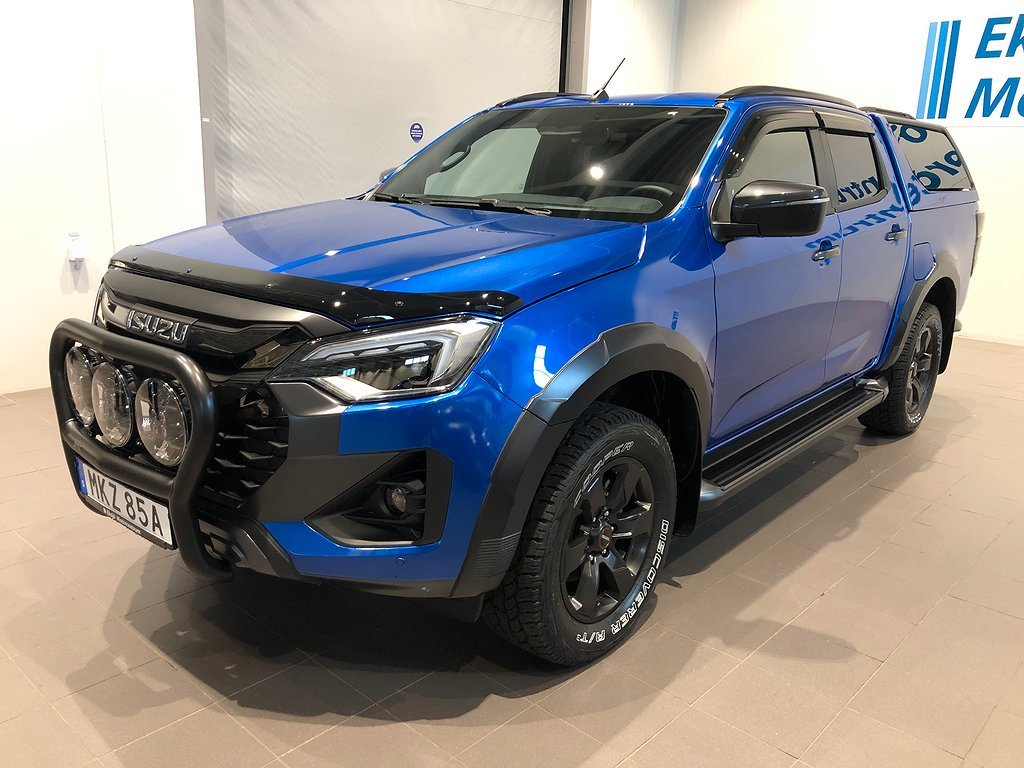 Isuzu D-Max Dobbelcab 1.9 CNG 4WD Automatisk, 6-trinn, 163hk, 2024