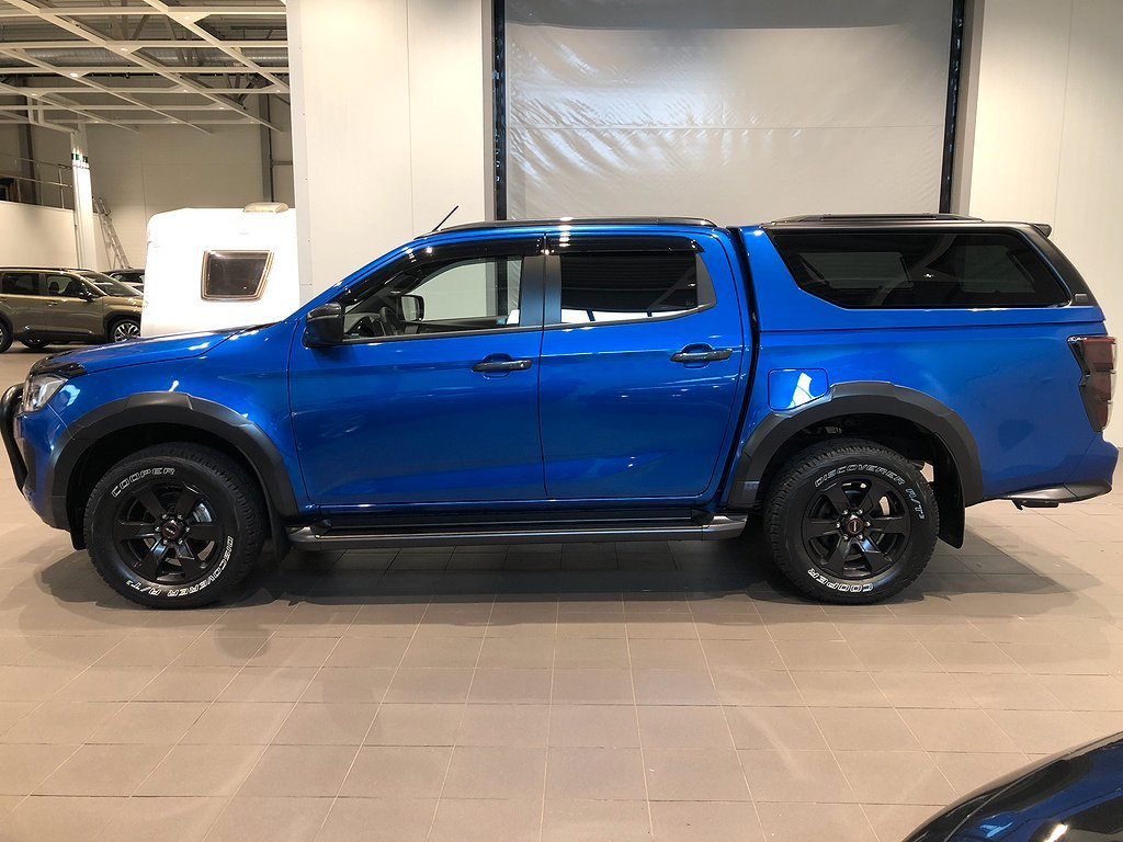 Isuzu D-Max Dobbelcab 1.9 CNG 4WD Automatisk, 6-trinn, 163hk, 2024