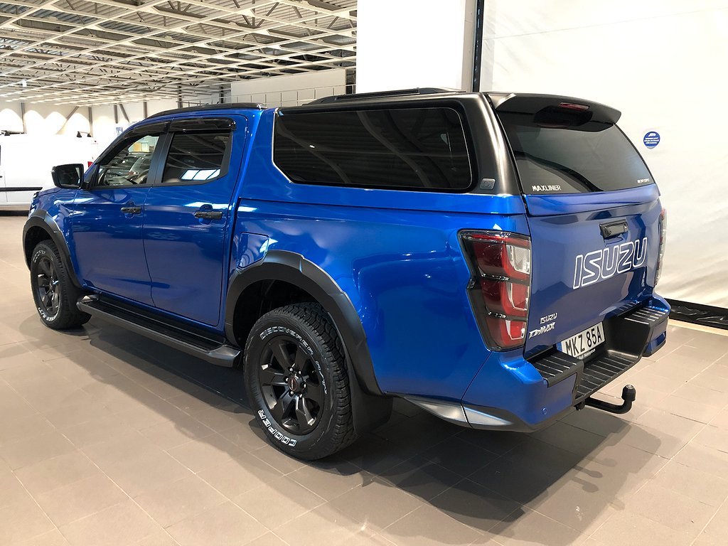 Isuzu D-Max Dobbelcab 1.9 CNG 4WD Automatisk, 6-trinn, 163hk, 2024