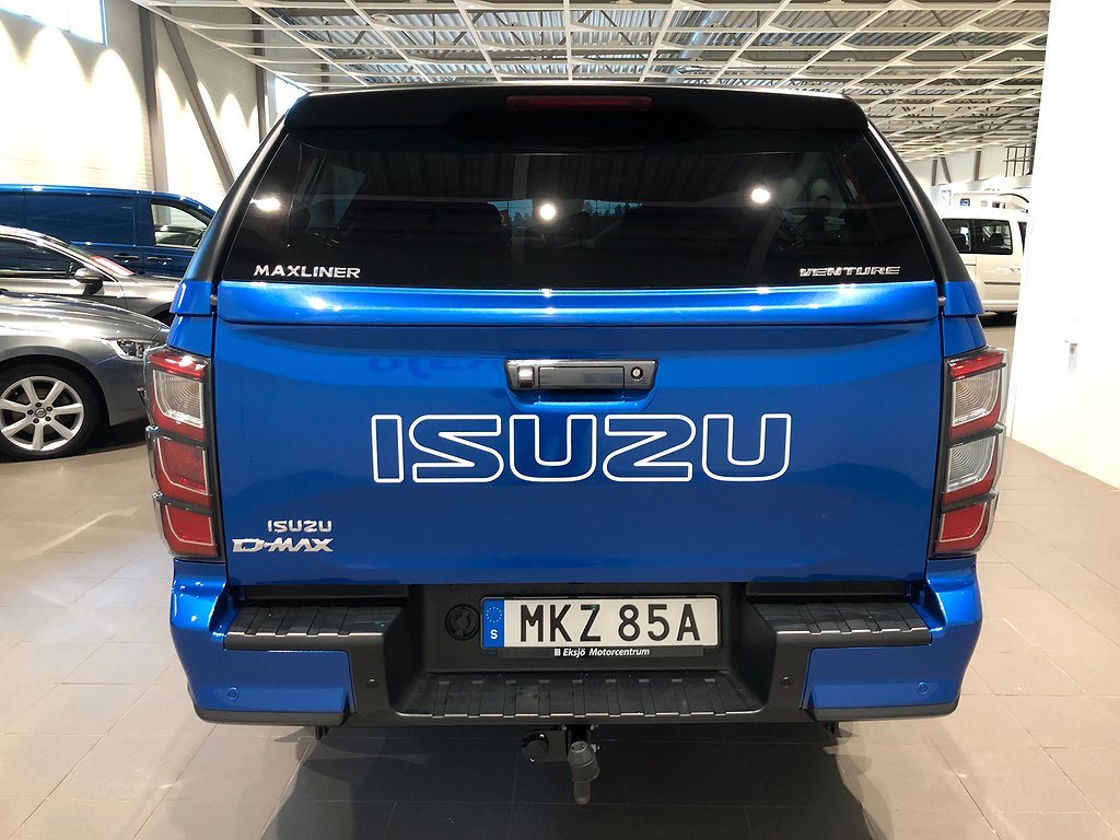 Isuzu D-Max Dobbelcab 1.9 CNG 4WD Automatisk, 6-trinn, 163hk, 2024