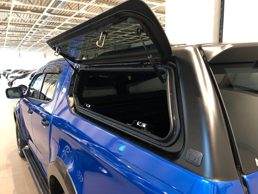 Isuzu D-Max Dobbelcab 1.9 CNG 4WD Automatisk, 6-trinn, 163hk, 2024