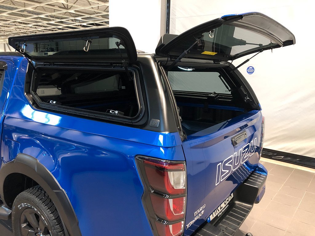 Isuzu D-Max Dobbelcab 1.9 CNG 4WD Automatisk, 6-trinn, 163hk, 2024