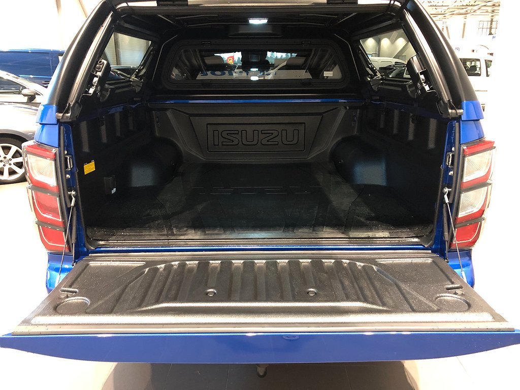 Isuzu D-Max Dobbelcab 1.9 CNG 4WD Automatisk, 6-trinn, 163hk, 2024