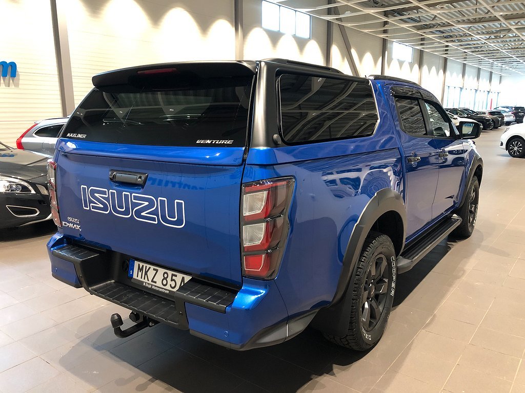 Isuzu D-Max Dobbelcab 1.9 CNG 4WD Automatisk, 6-trinn, 163hk, 2024