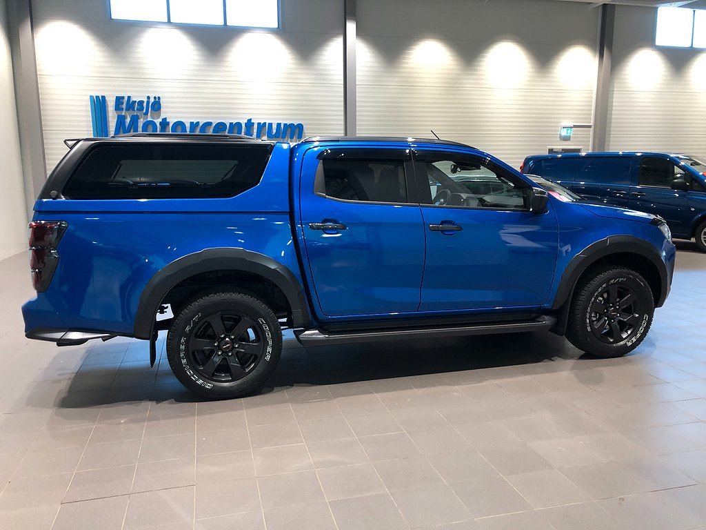 Isuzu D-Max Dobbelcab 1.9 CNG 4WD Automatisk, 6-trinn, 163hk, 2024