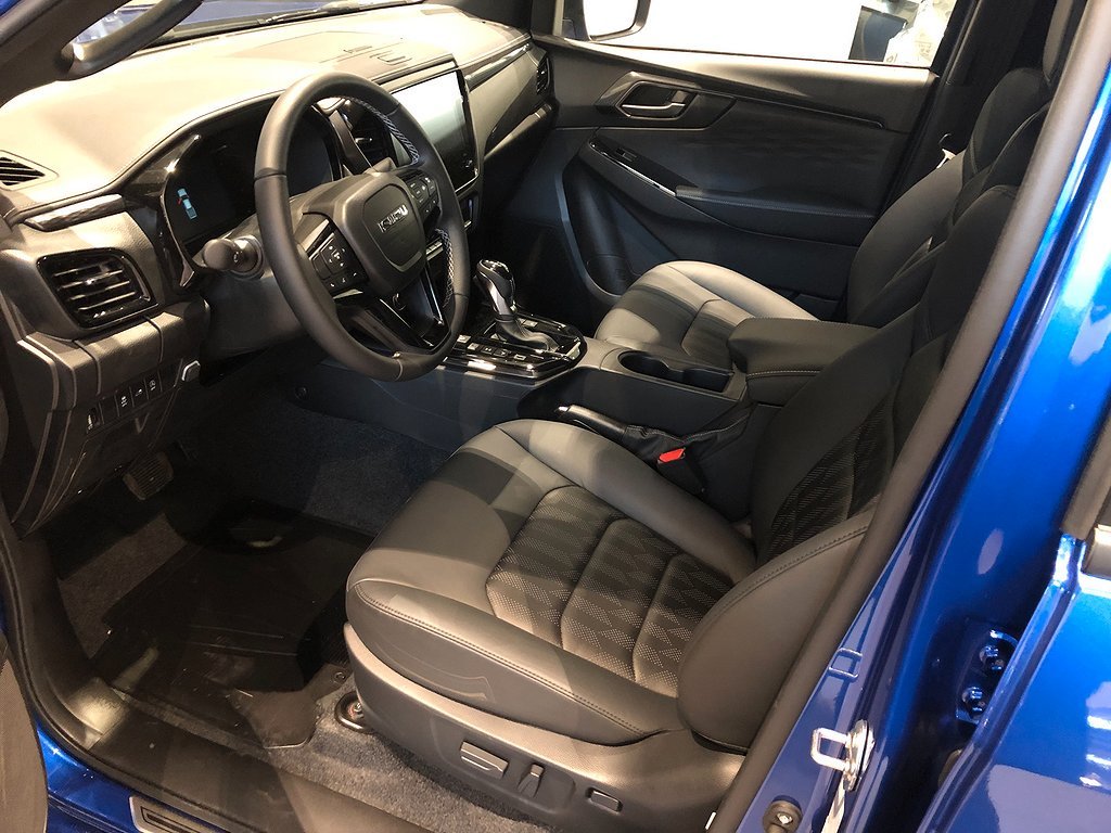 Isuzu D-Max Dobbelcab 1.9 CNG 4WD Automatisk, 6-trinn, 163hk, 2024