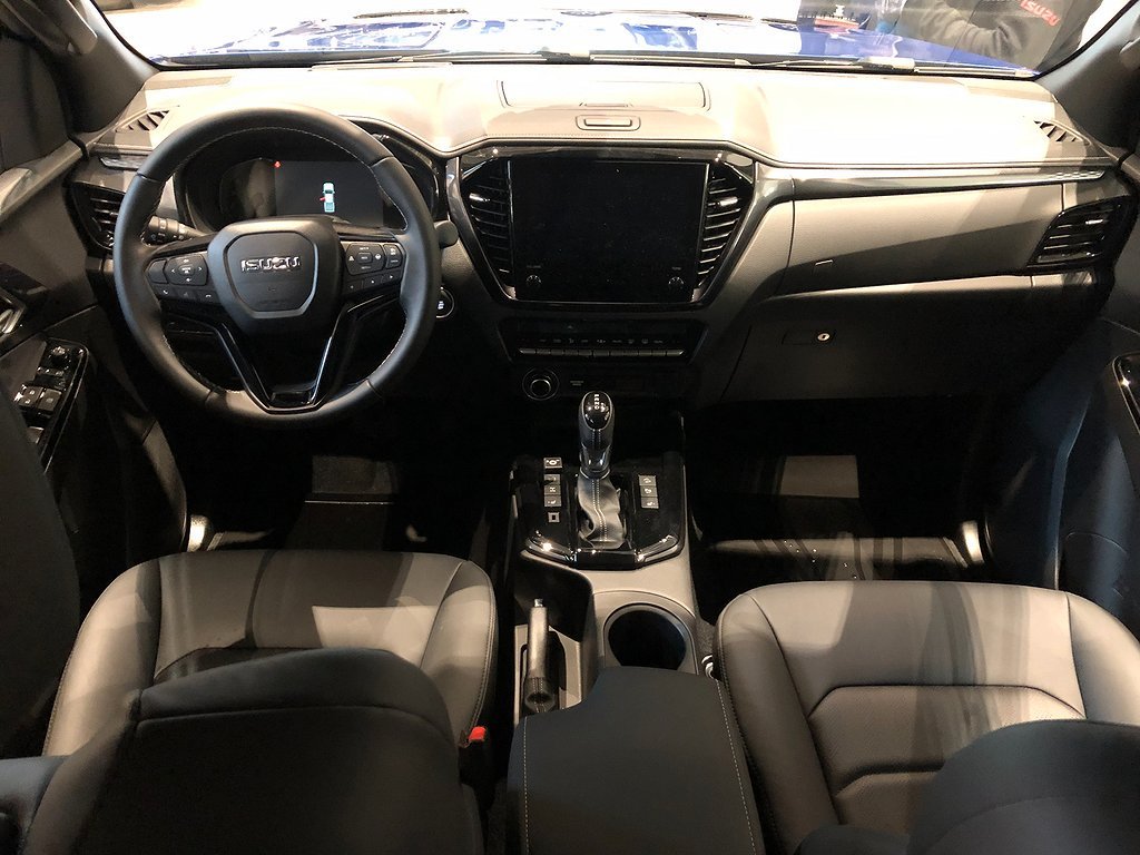 Isuzu D-Max Dobbelcab 1.9 CNG 4WD Automatisk, 6-trinn, 163hk, 2024