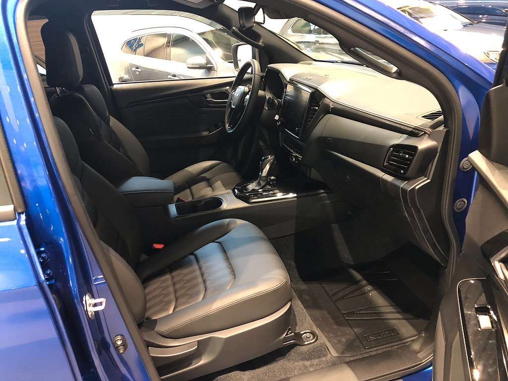Isuzu D-Max Dobbelcab 1.9 CNG 4WD Automatisk, 6-trinn, 163hk, 2024