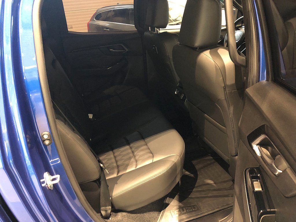 Isuzu D-Max Dobbelcab 1.9 CNG 4WD Automatisk, 6-trinn, 163hk, 2024