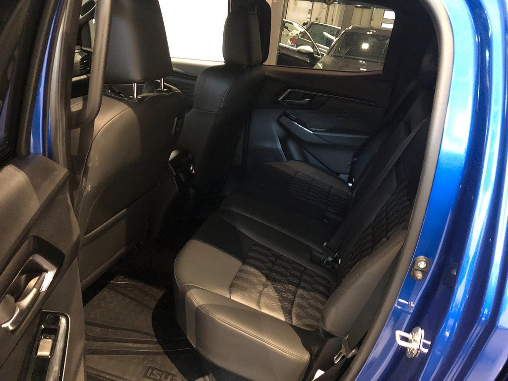 Isuzu D-Max Dobbelcab 1.9 CNG 4WD Automatisk, 6-trinn, 163hk, 2024