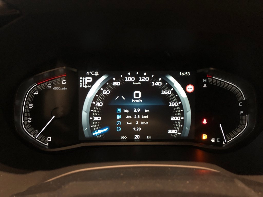 Isuzu D-Max Dobbelcab 1.9 CNG 4WD Automatisk, 6-trinn, 163hk, 2024