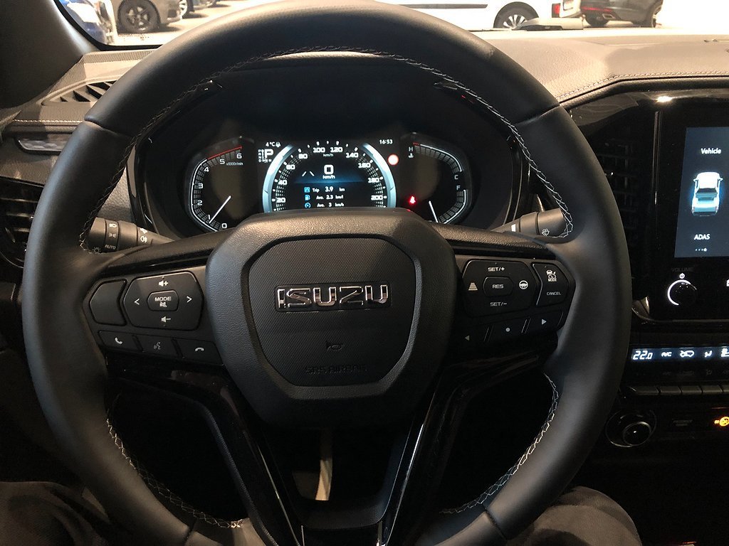 Isuzu D-Max Dobbelcab 1.9 CNG 4WD Automatisk, 6-trinn, 163hk, 2024