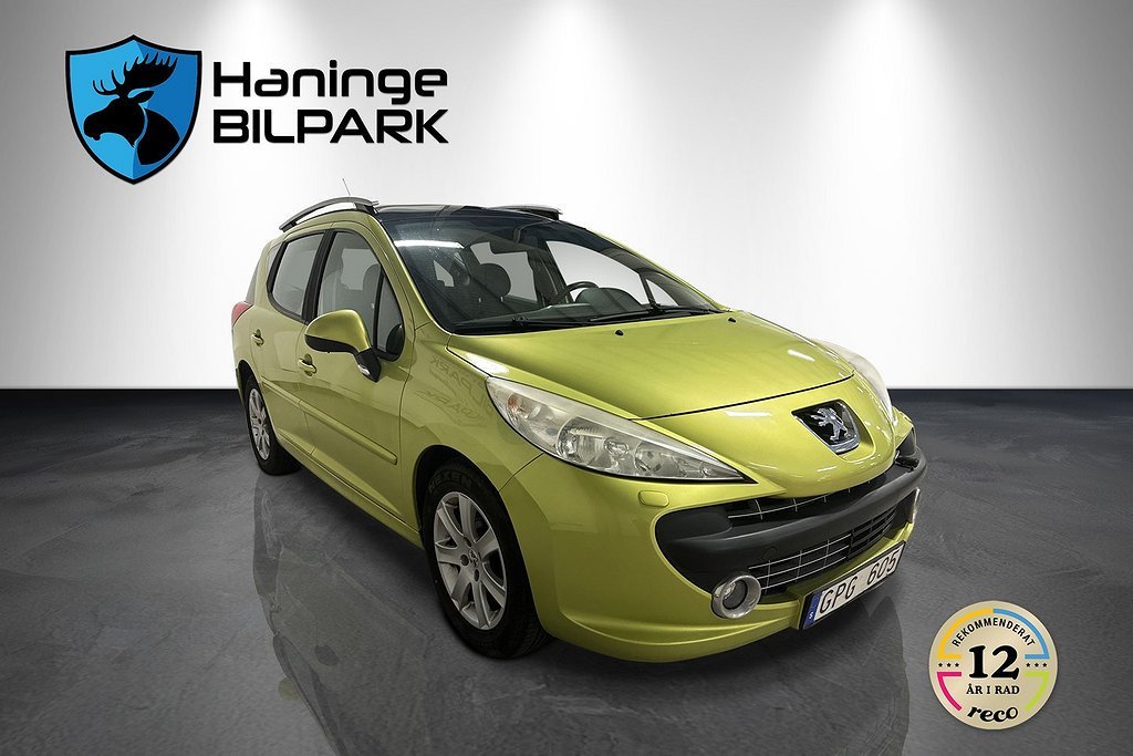 Peugeot 207 SW 1.6 VTi Manual, 120hp, 2008