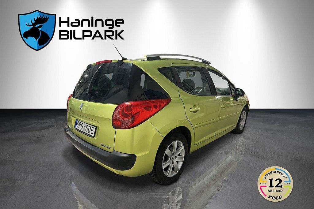 Peugeot 207 SW 1.6 VTi Manual, 120hp, 2008