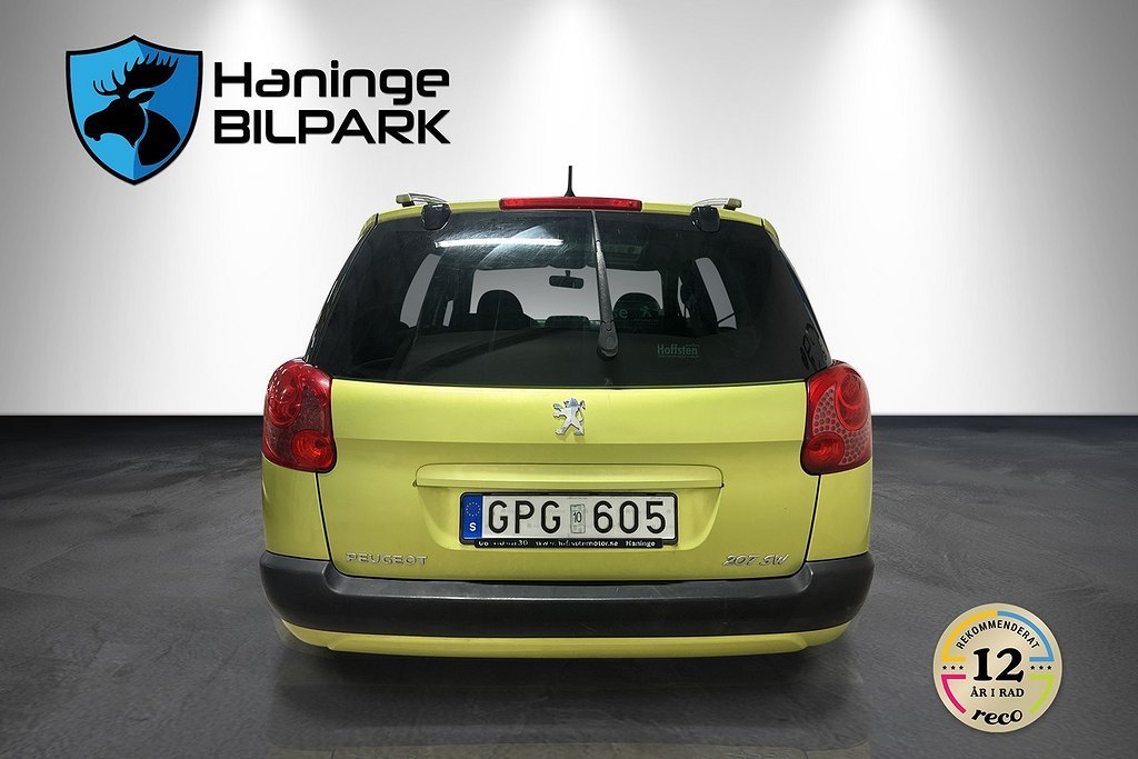 Peugeot 207 SW 1.6 VTi Manual, 120hp, 2008