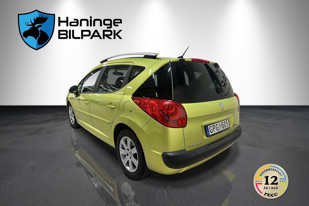 Peugeot 207 SW 1.6 VTi Manual, 120hp, 2008