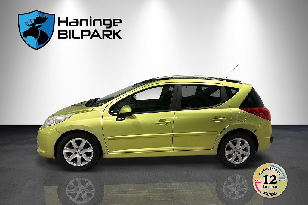 Peugeot 207 SW 1.6 VTi Manual, 120hp, 2008