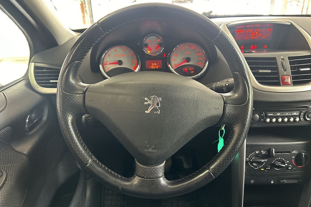 Peugeot 207 SW 1.6 VTi Manual, 120hp, 2008