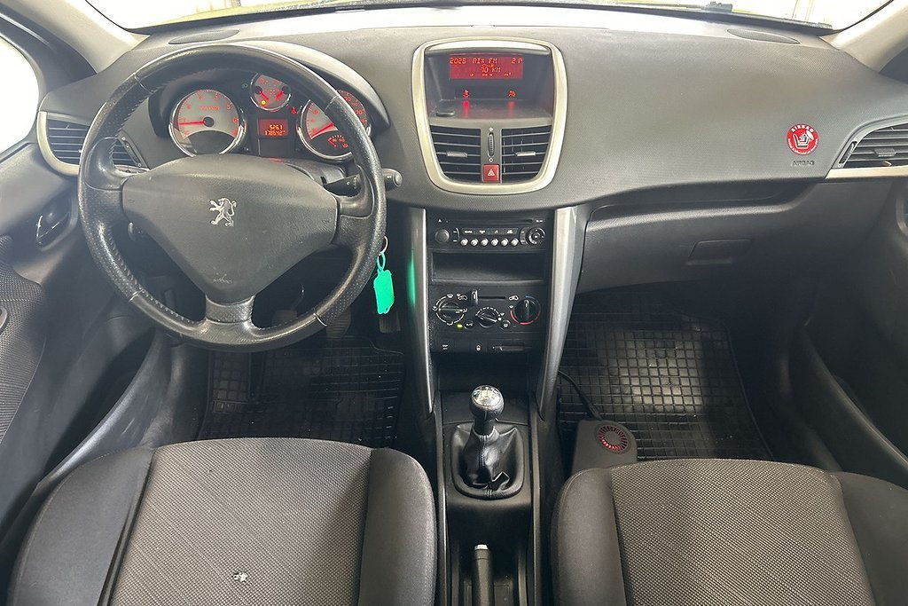 Peugeot 207 SW 1.6 VTi Manual, 120hp, 2008