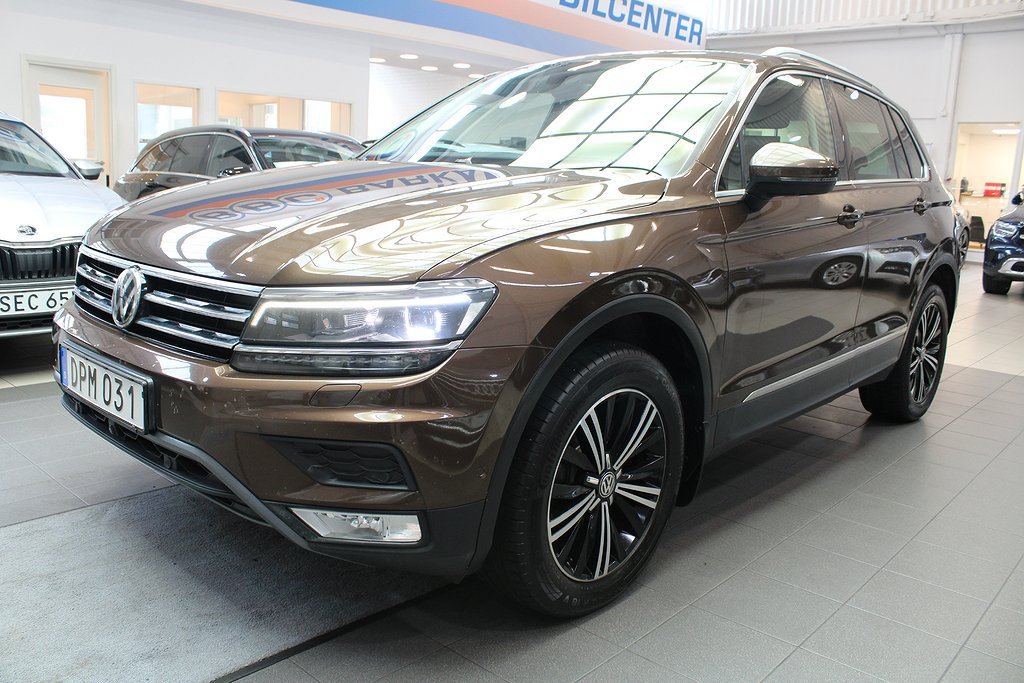 Volkswagen Tiguan 2.0 TDI DPF SCR BMT 4Motion DSG Sekventiell, 190hk, 2017