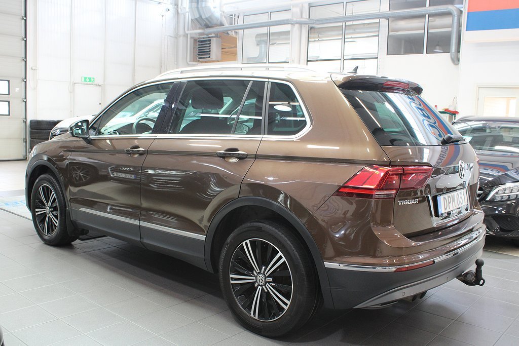 Volkswagen Tiguan 2.0 TDI DPF SCR BMT 4Motion DSG Sekventiell, 190hk, 2017
