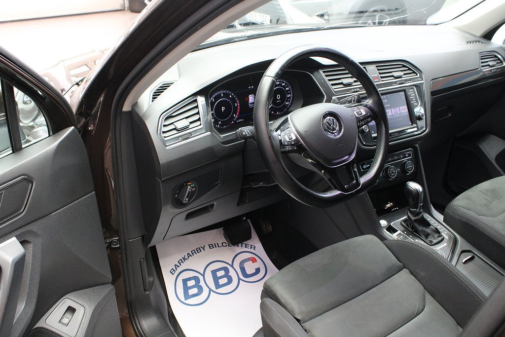 Volkswagen Tiguan 2.0 TDI DPF SCR BMT 4Motion DSG Sekventiell, 190hk, 2017