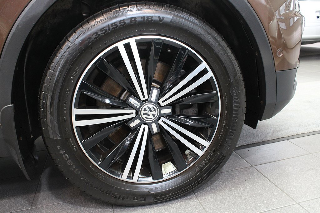 Volkswagen Tiguan 2.0 TDI DPF SCR BMT 4Motion DSG Sekventiell, 190hk, 2017