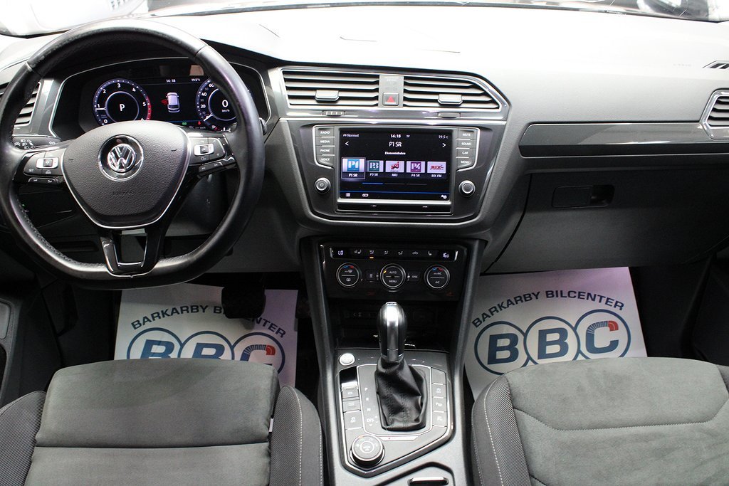 Volkswagen Tiguan 2.0 TDI DPF SCR BMT 4Motion DSG Sekventiell, 190hk, 2017