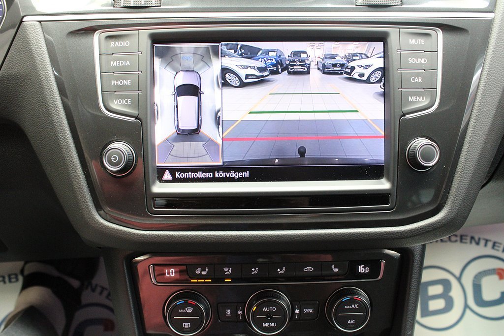 Volkswagen Tiguan 2.0 TDI DPF SCR BMT 4Motion DSG Sekventiell, 190hk, 2017