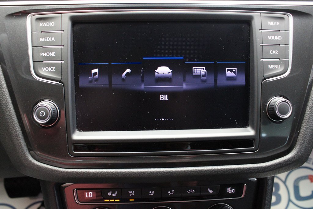 Volkswagen Tiguan 2.0 TDI DPF SCR BMT 4Motion DSG Sekventiell, 190hk, 2017