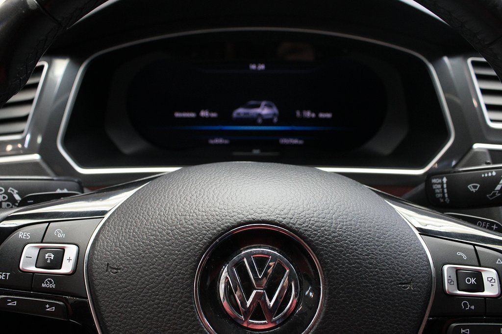 Volkswagen Tiguan 2.0 TDI DPF SCR BMT 4Motion DSG Sekventiell, 190hk, 2017