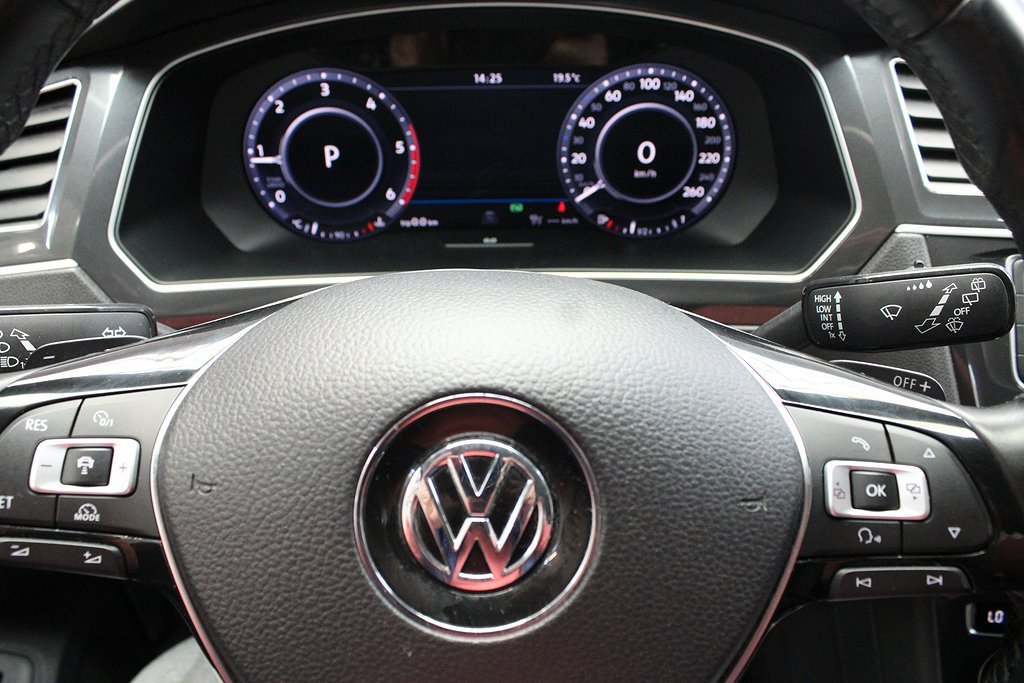 Volkswagen Tiguan 2.0 TDI DPF SCR BMT 4Motion DSG Sekventiell, 190hk, 2017