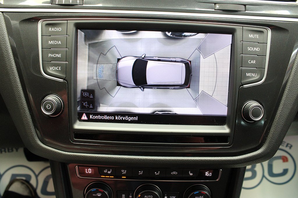 Volkswagen Tiguan 2.0 TDI DPF SCR BMT 4Motion DSG Sekventiell, 190hk, 2017