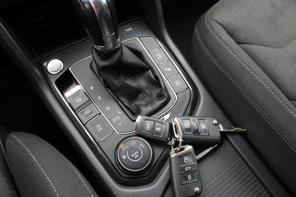 Volkswagen Tiguan 2.0 TDI DPF SCR BMT 4Motion DSG Sekventiell, 190hk, 2017