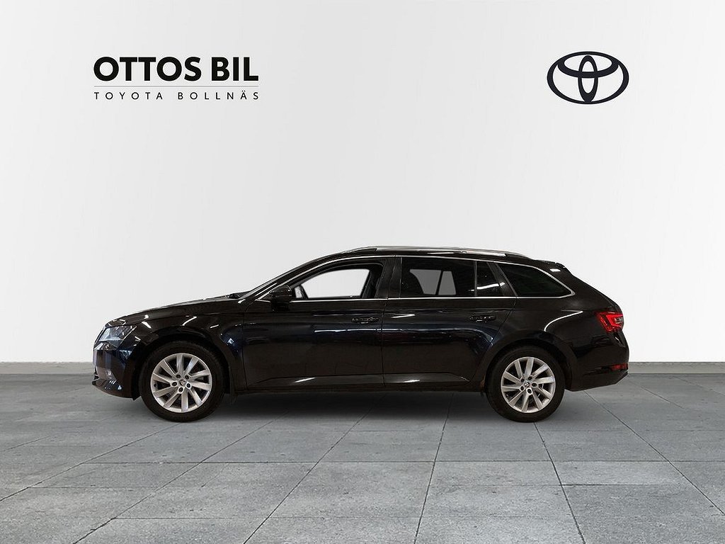 Škoda Superb Kombi 2.0 TDI 4x4 SCR DSG Sekventiell, 190hk, 2017