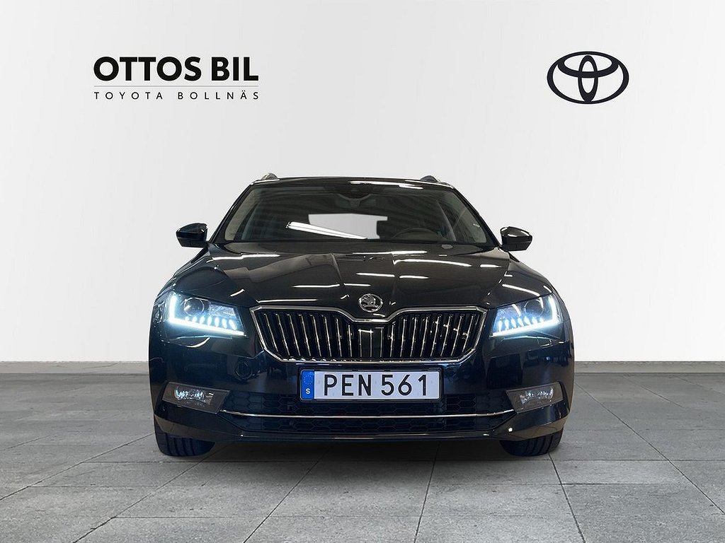 Škoda Superb Kombi 2.0 TDI 4x4 SCR DSG Sekventiell, 190hk, 2017