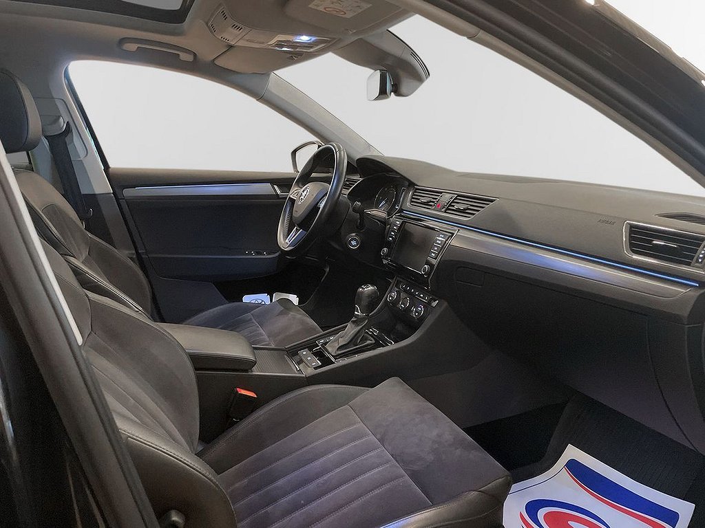 Škoda Superb Kombi 2.0 TDI 4x4 SCR DSG Sekventiell, 190hk, 2017