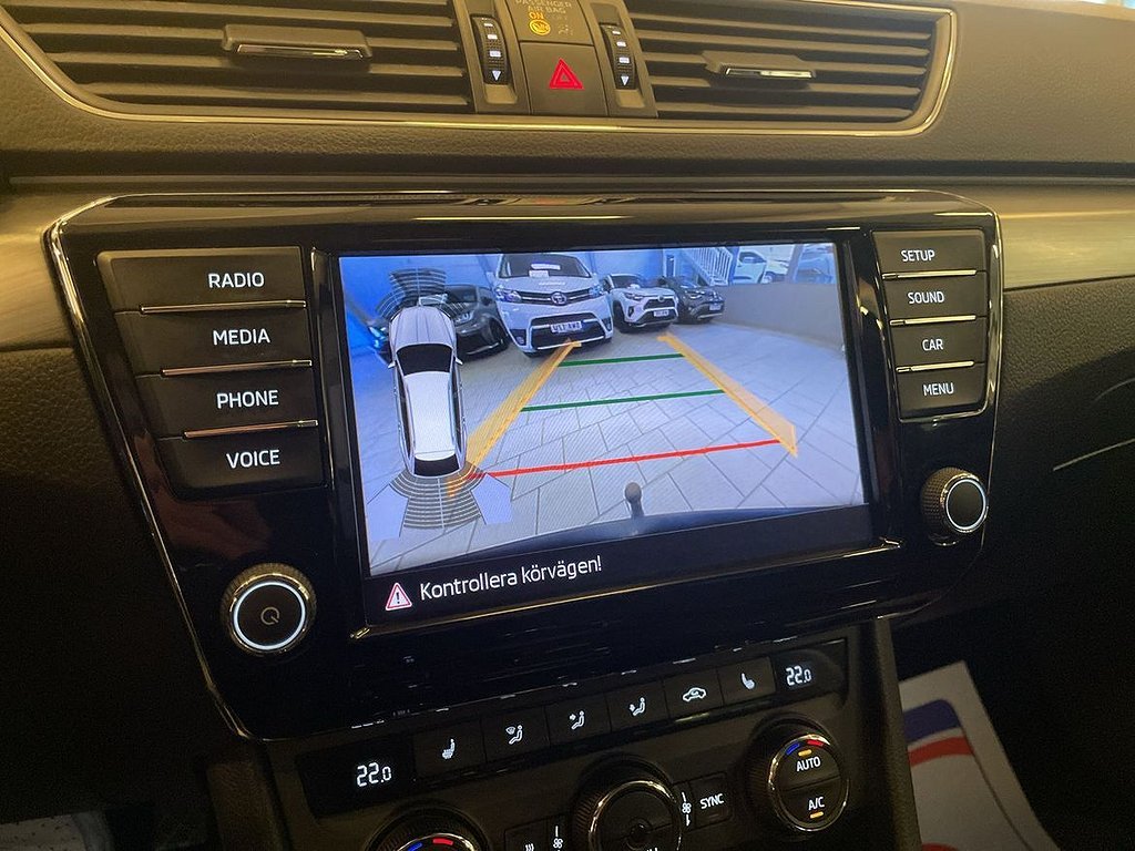 Škoda Superb Kombi 2.0 TDI 4x4 SCR DSG Sekventiell, 190hk, 2017