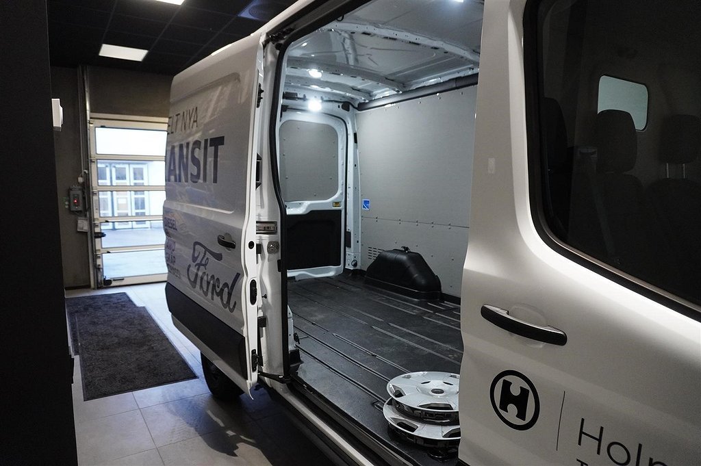 Ford Transit 350 2.0 EcoBlue SelectShift, 165hp, 2024