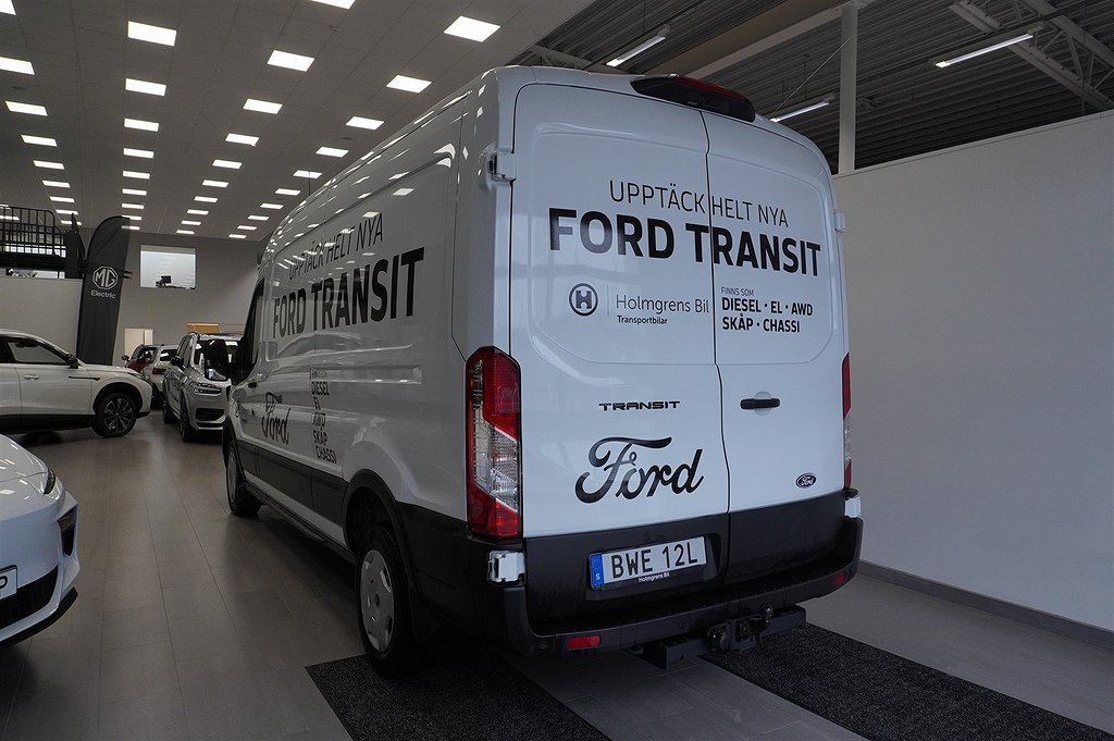 Ford Transit 350 2.0 EcoBlue SelectShift, 165hp, 2024