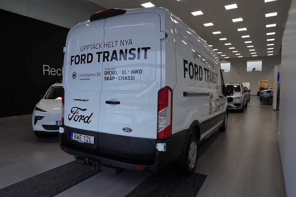 Ford Transit 350 2.0 EcoBlue SelectShift, 165hp, 2024