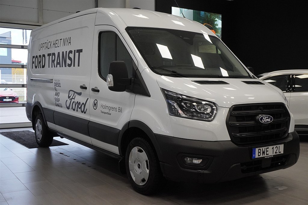 Ford Transit 350 2.0 EcoBlue SelectShift, 165hp, 2024