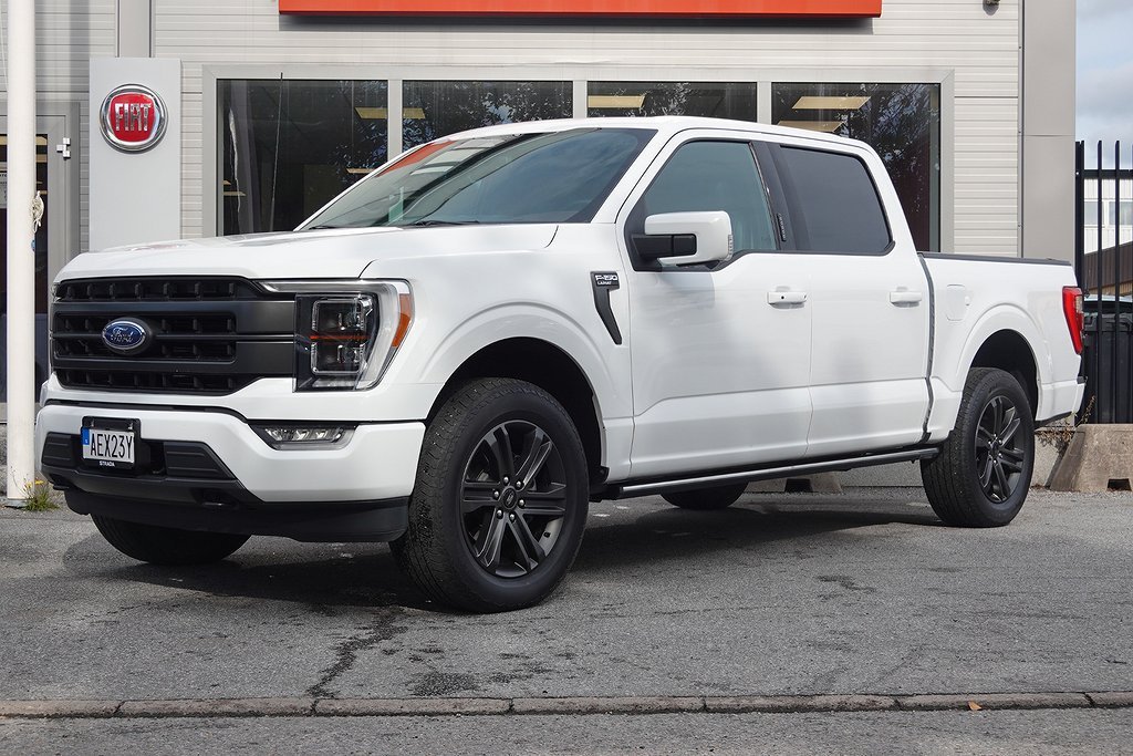 Ford F-150 SuperCrew 5.0 V8 Ti-VCT FFV 4x4 SelectShift, 406hp, 2021