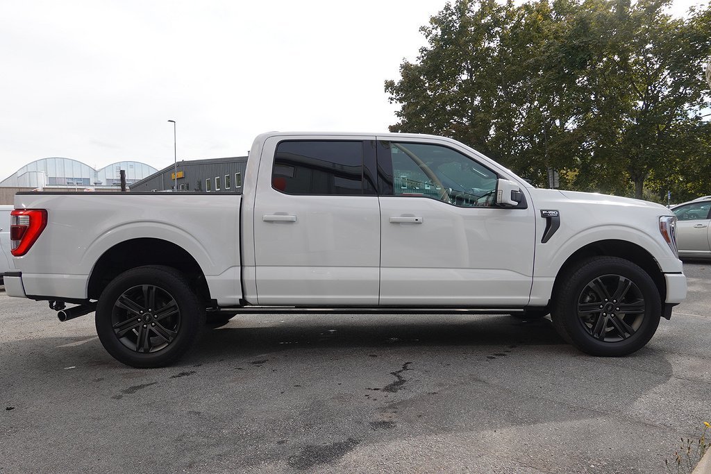 Ford F-150 SuperCrew 5.0 V8 Ti-VCT FFV 4x4 SelectShift, 406hp, 2021