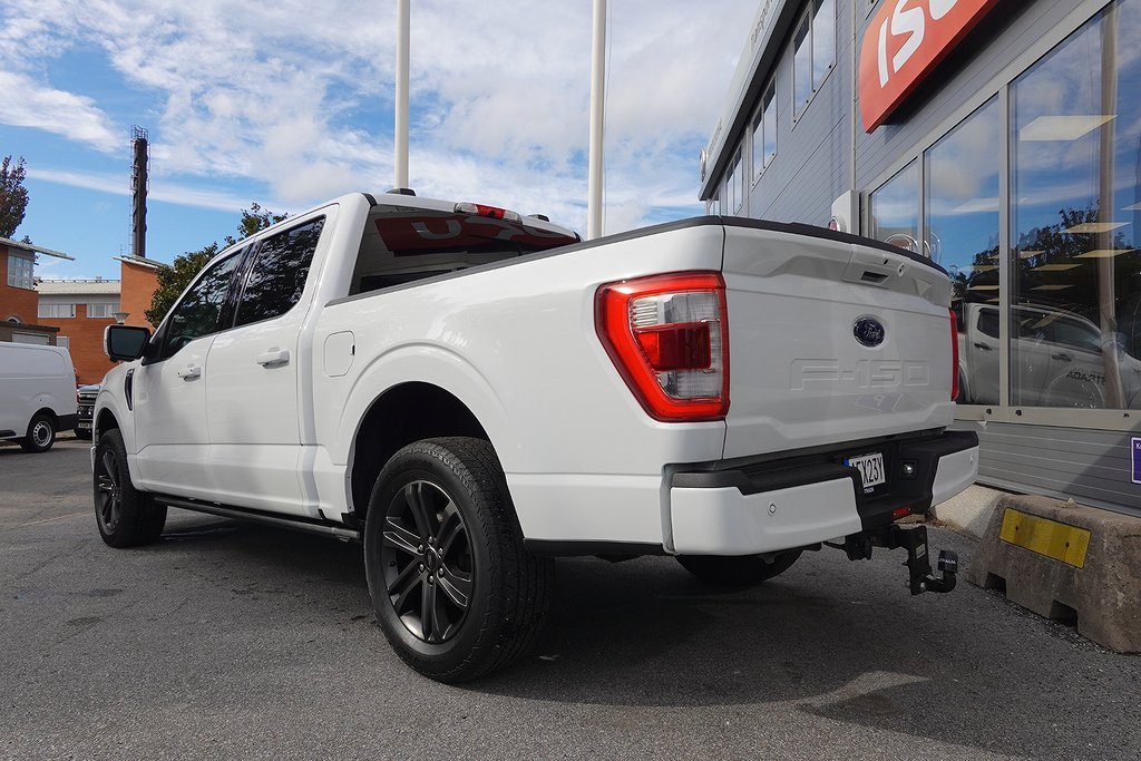 Ford F-150 SuperCrew 5.0 V8 Ti-VCT FFV 4x4 SelectShift, 406hp, 2021