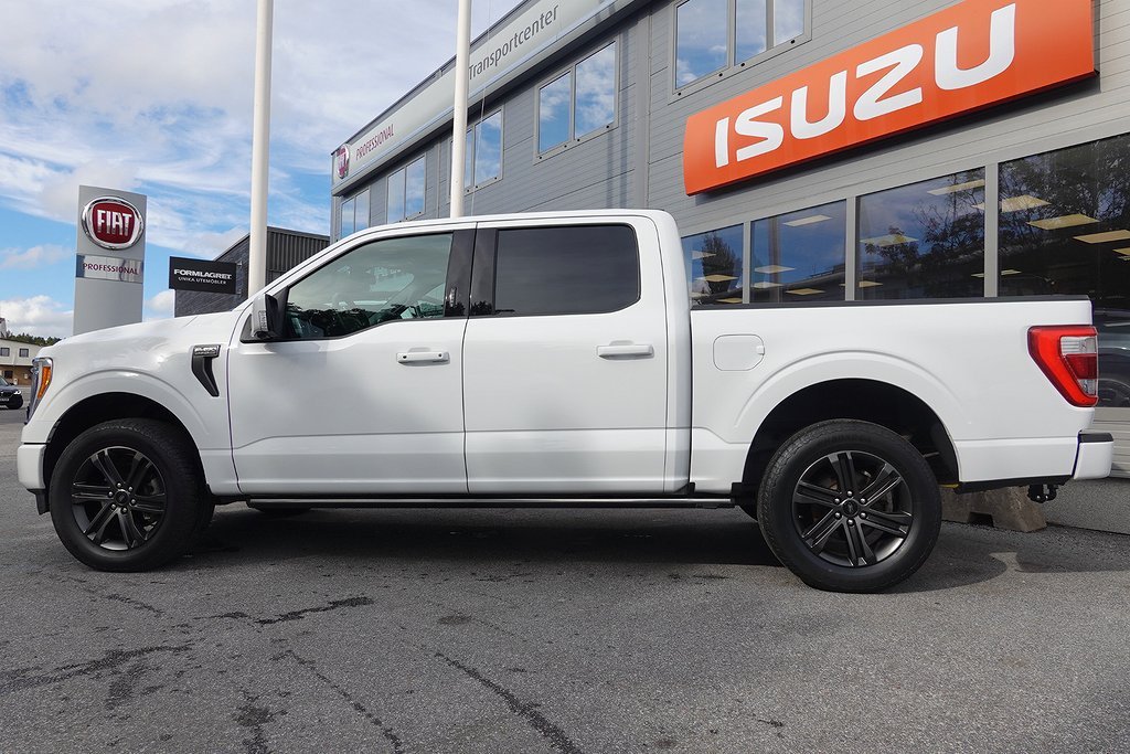 Ford F-150 SuperCrew 5.0 V8 Ti-VCT FFV 4x4 SelectShift, 406hp, 2021