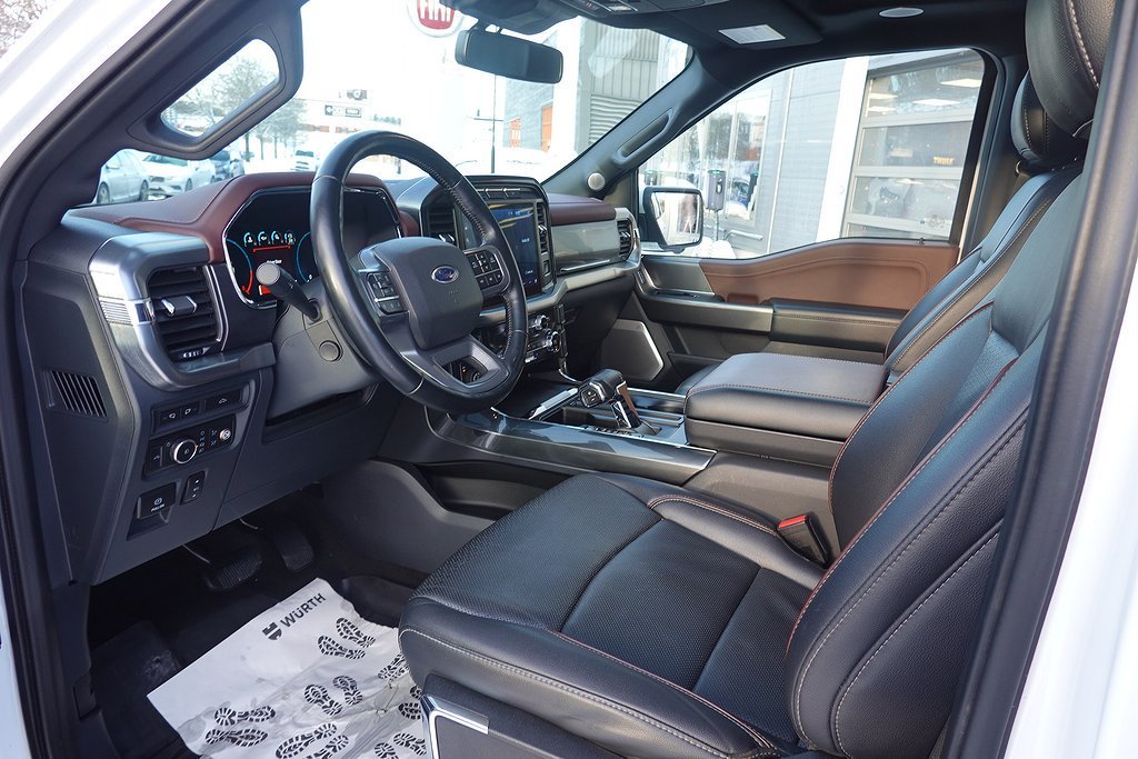 Ford F-150 SuperCrew 5.0 V8 Ti-VCT FFV 4x4 SelectShift, 406hp, 2021