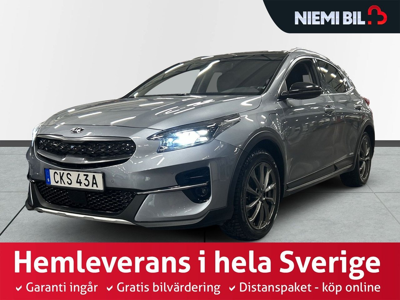 Kia XCeed Plug-in Hybrid DDCT, 6-trinn, 141ps, 2021