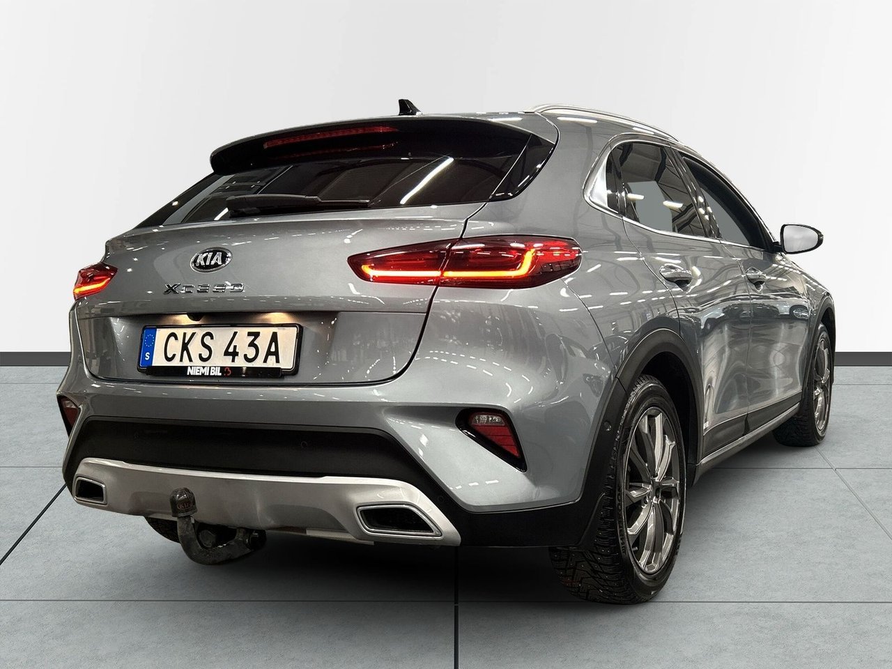 Kia XCeed Plug-in Hybrid DDCT, 6-trinn, 141ps, 2021